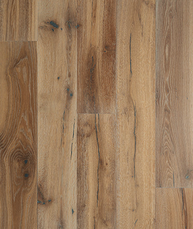 Bella Cera Villa Belize French Oak EVOVBFA314T Favara Hardwood (Partial Piece - Sample)