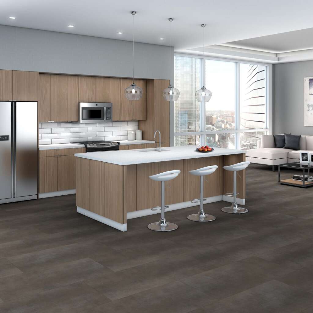 Shaw Ferrous 5M311-00520 Oxide 18" X 36" Vinyl Plank (22.5 SF/Box)