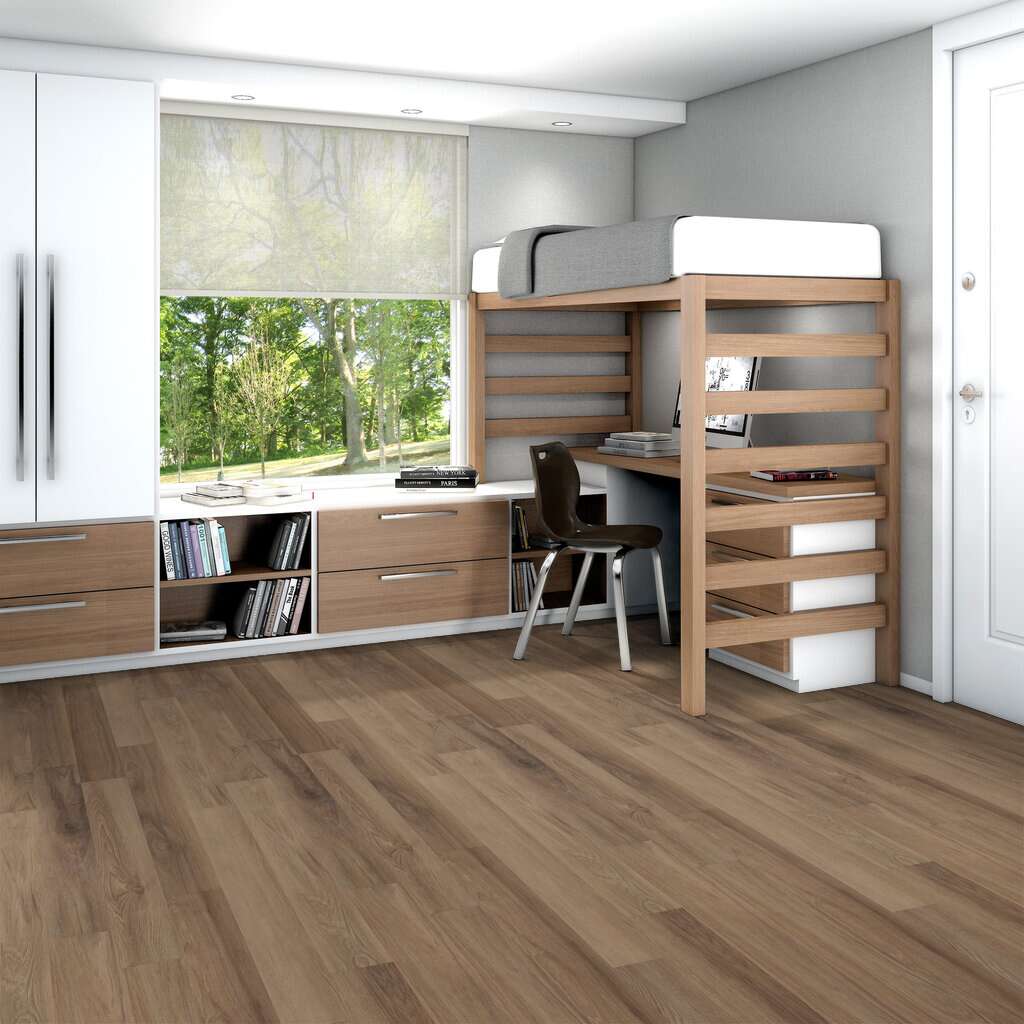Shaw Breaker's Point SPC T&G 5M404-00706 Pacific Crest 7" X 48" Vinyl Plank (27.96 SF/Box)