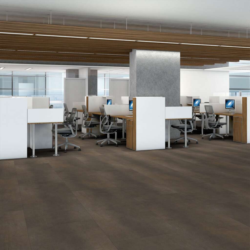 Shaw Ferrous 5M311-00750 Foil 18" X 36" Vinyl Plank (22.5 SF/Box)