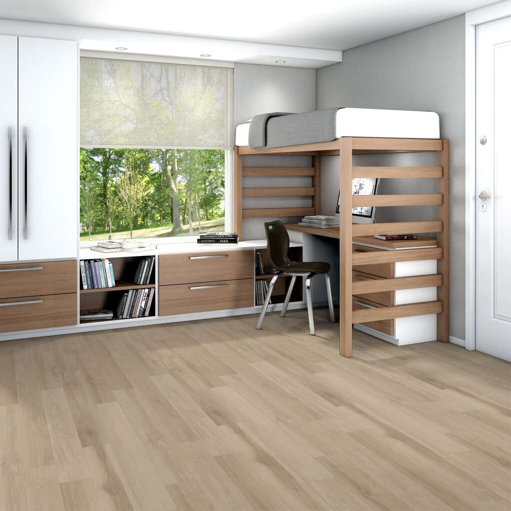Shaw Breaker's Point 20 5M316-00104 White Sands 5.96" X 48" Vinyl Plank (41.72 SF/Box)
