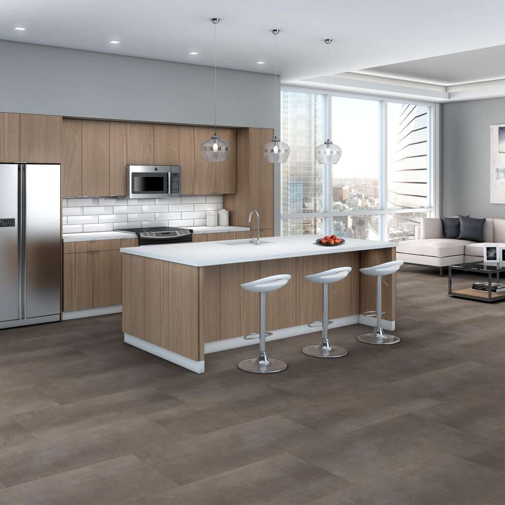 Shaw Ferrous 5M311-00110 Foundry 18" X 36" Vinyl Plank (22.5 SF/Box)