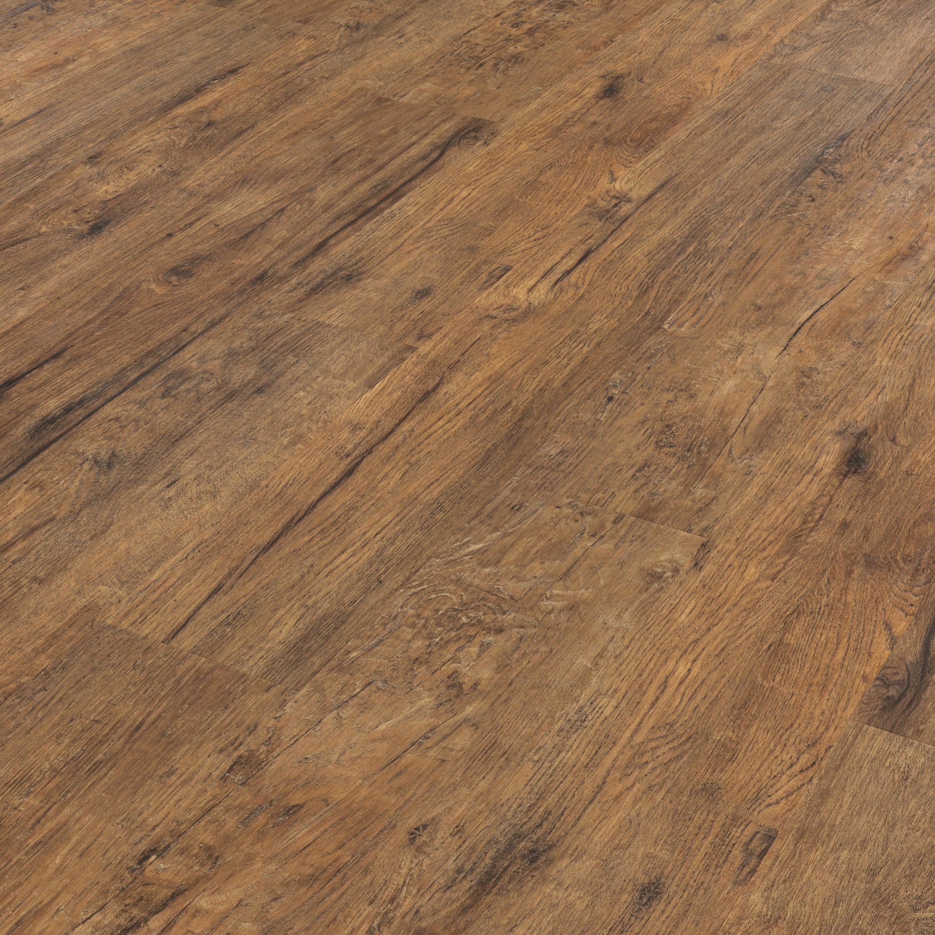 Karndean Korlok Reserve Vintage Oregon Oak RCP6531 Dark Brown Wood Plank 7" x 48"