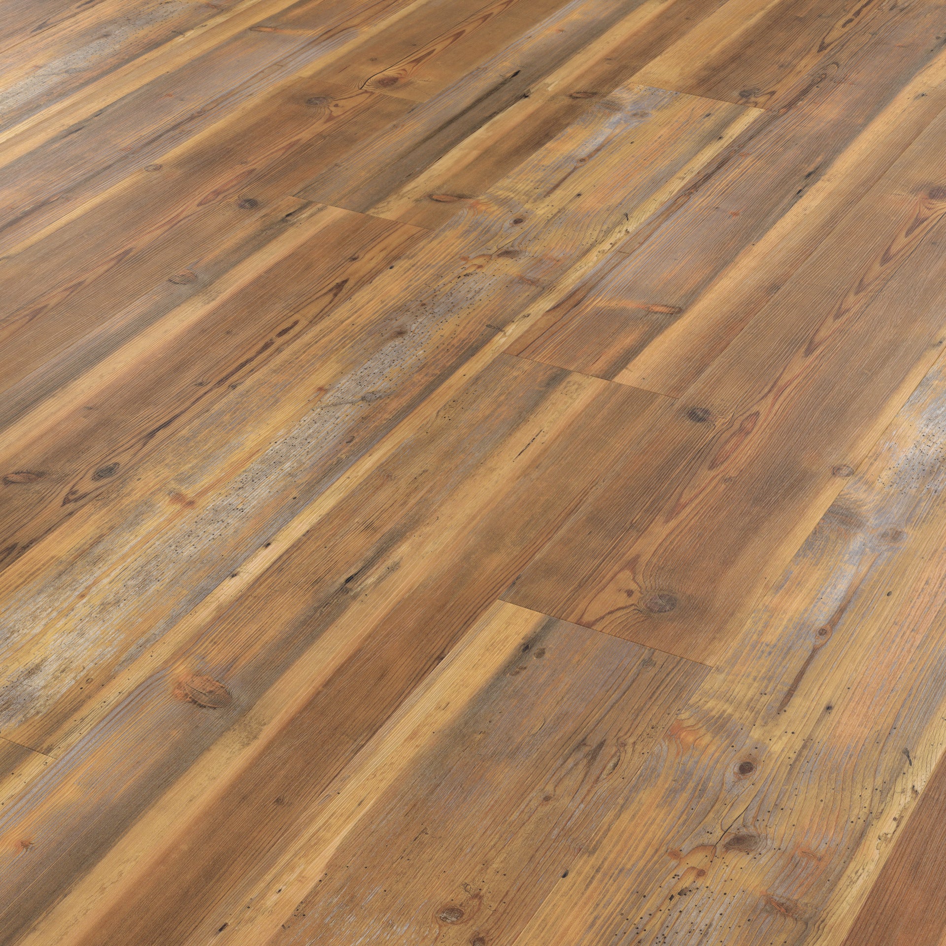 Karndean Van Gogh Rigid Core Vintage Pine SCB76 7" x 48"