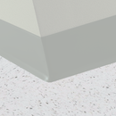 Mannington / Burke Vinyl Wall Base Type TV BUR25WR040 Stardust 2.5