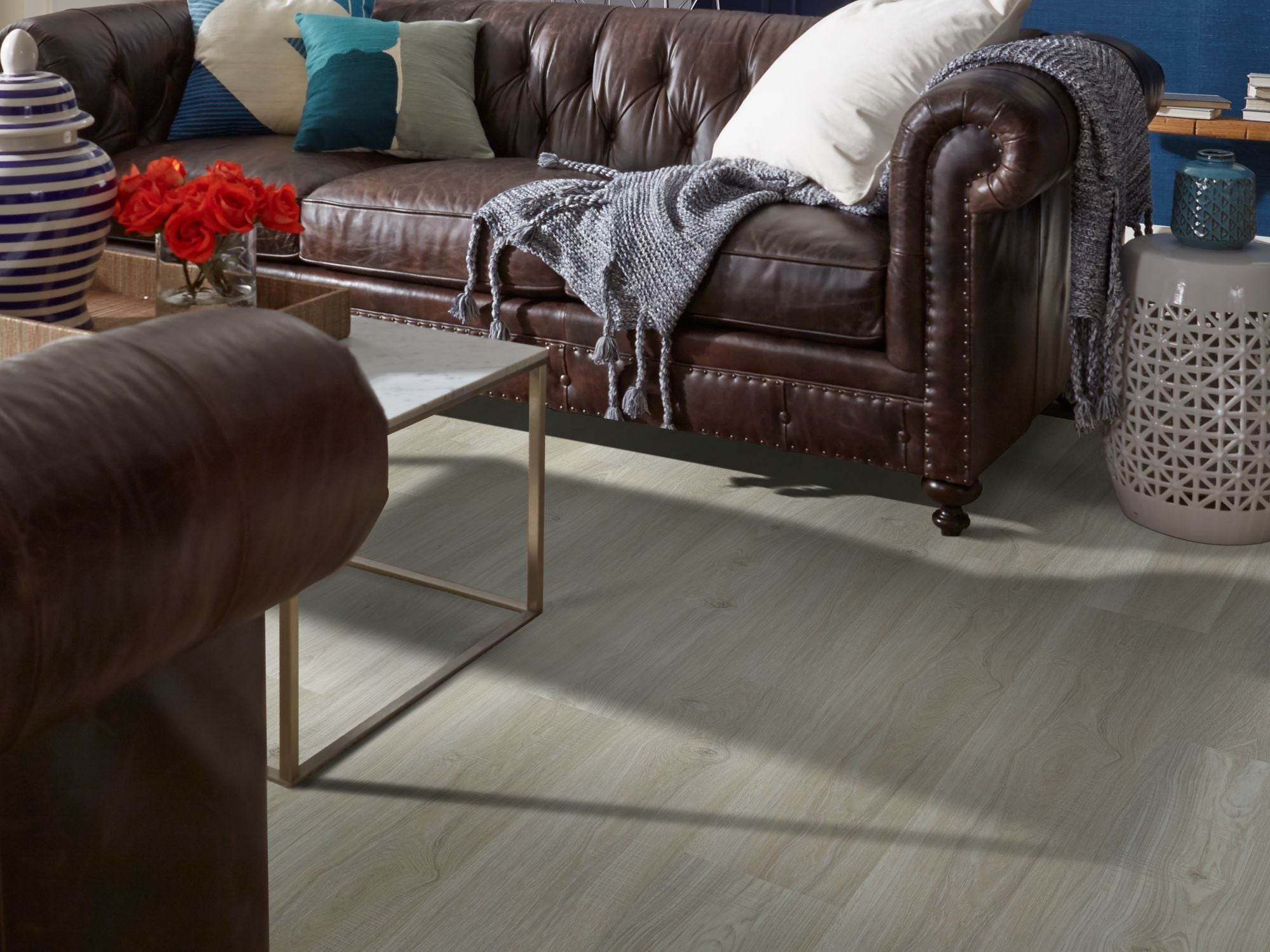 Shaw Prime Plank Washed Oak 0616V-00509 7" x 48" Vinyl Plank (51.33 SF/Box)