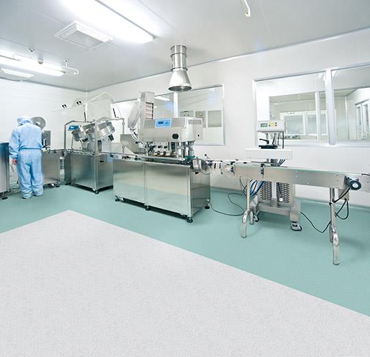 Forbo Colorex SD 150225 Kiwi VCT Tile Flooring