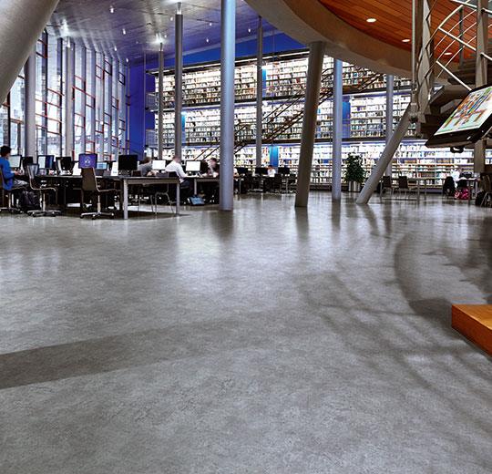 Forbo Eternal Material 13022 Beton Concrete Sheet Vinyl