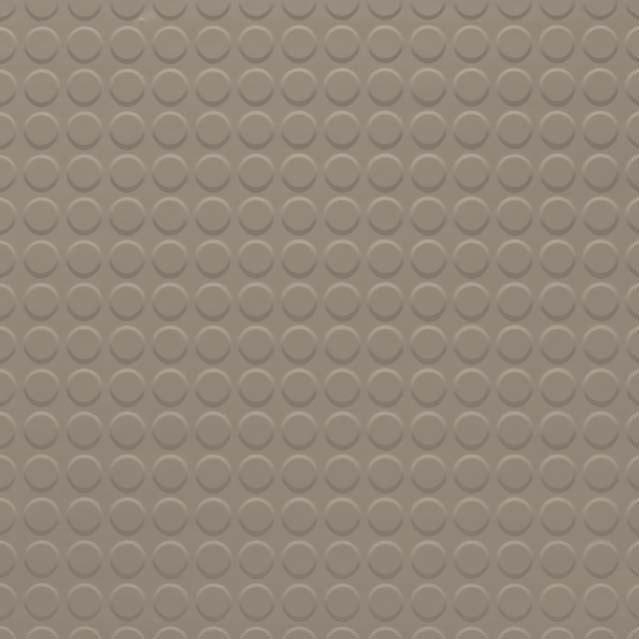 Tarkett Raised Round Rubber Tile 129 Silk RT129RD 24" x 24" by 1/8"