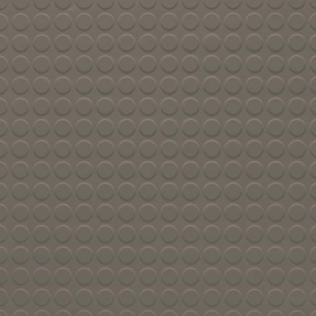 Tarkett Raised Round Rubber Tile 150 Wetlands RT150RD 24" x 24" by 1/8"