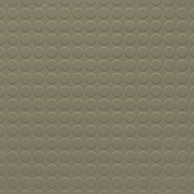 Tarkett Raised Round Rubber Tile 151 Iguana RT151RD 24" x 24" by 1/8"