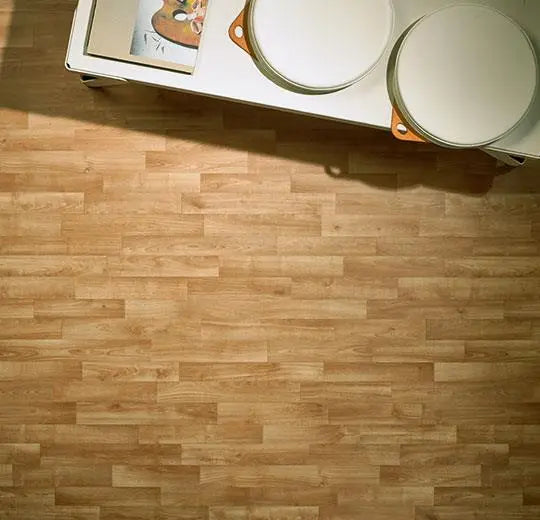 Forbo Tropical Beech Heterogeneous Sheet Vinyl 11162 Eternal Wood (79" Width)
