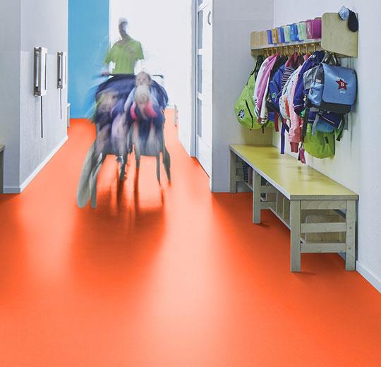 Forbo Marmoleum Solid Piano 3651 Zinnia Linoleum Flooring