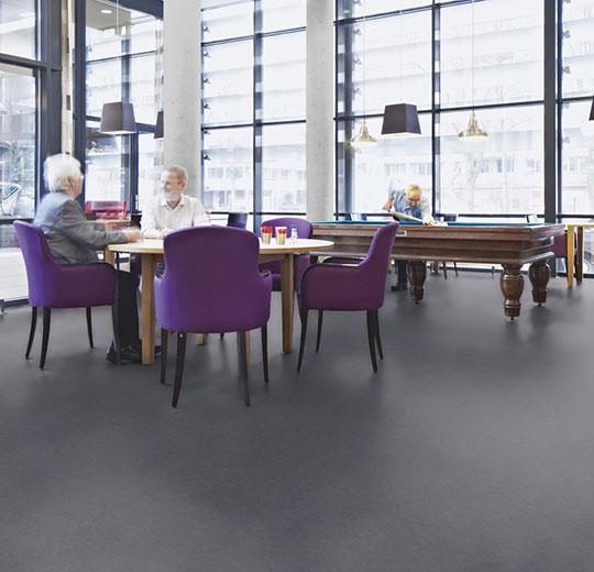 Forbo Marmoleum Solid Cocoa 3583 Chocolate Blues Linoleum Flooring