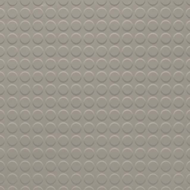 Tarkett Raised Round Rubber Tile 194 Antique RT194RD 24" x 24" by 1/8"