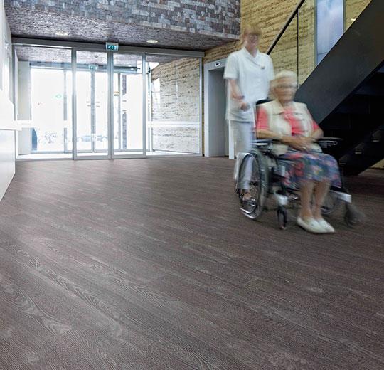 Forbo Eternal Step Wood 18952 Dark Grey Oak Sheet Vinyl