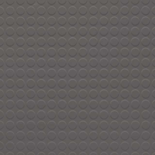 Tarkett Raised Round Rubber Tile 197 Shaded RT197RD 24" x 24" by 1/8"