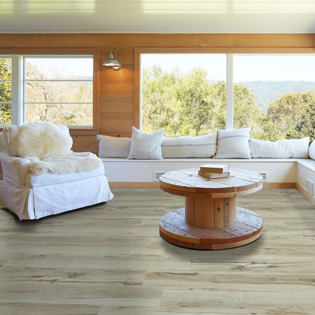 Shaw Floorte Pro Anvil Plus 2032V-00297 Mineral Maple 6.93" x 48.03" SPC Vinyl Flooring (27.73 SF/Box)