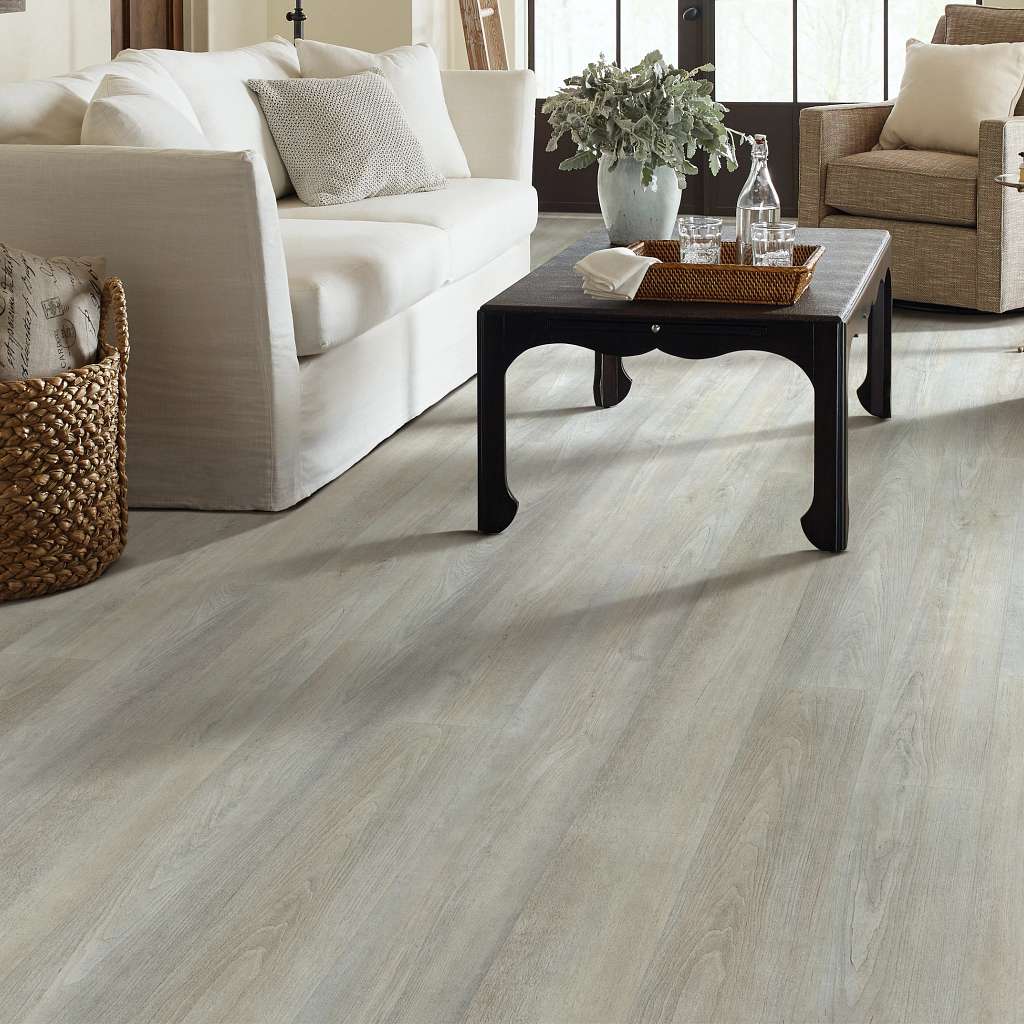 Shaw Floorte Pro Anvil Plus 2032V-05078 Greige Walnut 6.93" x 48.03" SPC Vinyl Flooring (27.73 SF/Box)