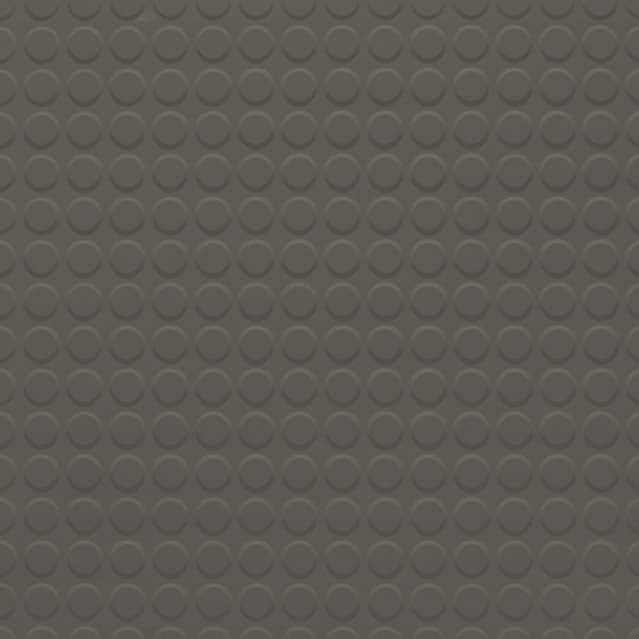 Tarkett Raised Round Rubber Tile 264 Grounded RT264RD 24" x 24" by 1/8"