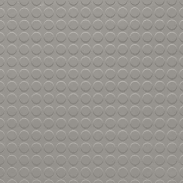 Tarkett Raised Round Rubber Tile 27 Mist RT27RD 24" x 24" by 1/8"
