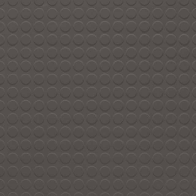 Tarkett Raised Round Rubber Tile 284 Ganache RT284RD 24" x 24" by 1/8"