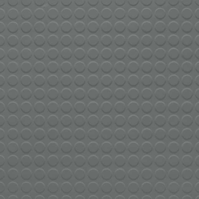 Tarkett Raised Round Rubber Tile 28 Medium RT28RD 24" x 24" by 1/8"