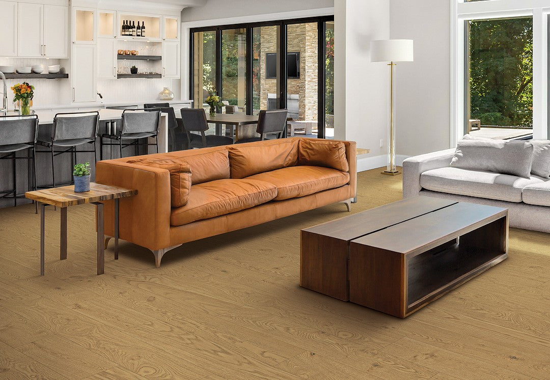 Mohawk TecWood Essentials Coral Shores 8.7 in Edgecomb Oak Hardwood WEK43-06 8.7 in X 87 in