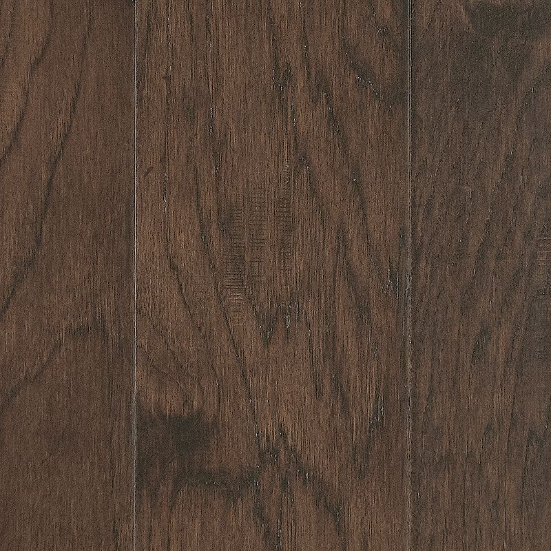 Mohawk TecWood Essentials Whistlowe WEK07-95 Mocha Hickory Engineered Hardwood 6.5" X Random Lengths
