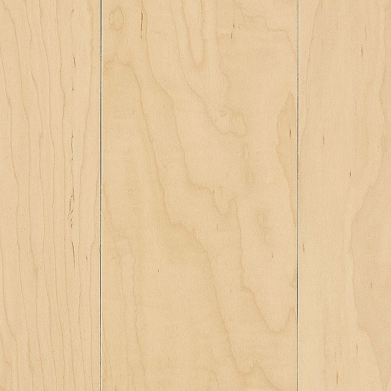 Mohawk TecWood Essentials Haven Pointe Maple 6.5 in Whitewashed Maple Hardwood WEK02-10 6.5 in