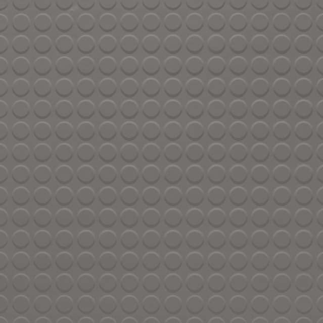 Tarkett Raised Round Rubber Tile 32 Pebble RT32RD 24" x 24" by 1/8"