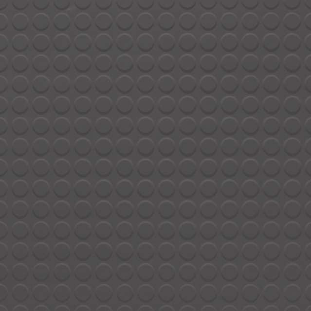 Tarkett Raised Round Rubber Tile 44 Dark Brown RT44RD 24" x 24" by 1/8"