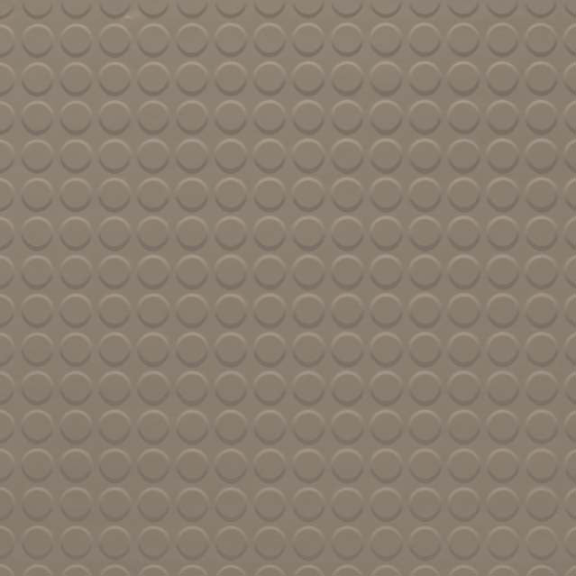 Tarkett Raised Round Rubber Tile 461 Wicker RT461RD 24" x 24" by 1/8"