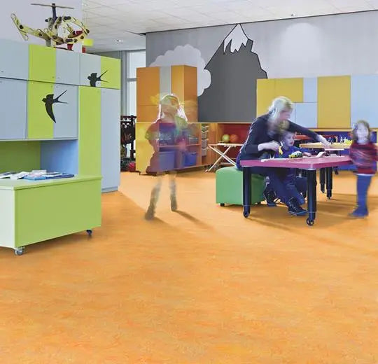 Forbo Sunny Day Linoleum Sheet 3411-47832 Marmoleum Vivace (79" Width)