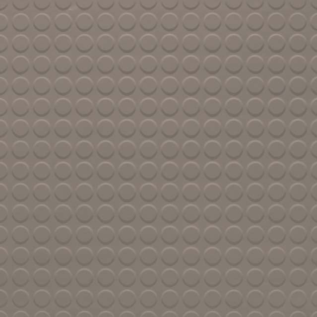 Tarkett Raised Round Rubber Tile 49 Beige RT49RD 24" x 24" by 1/8"