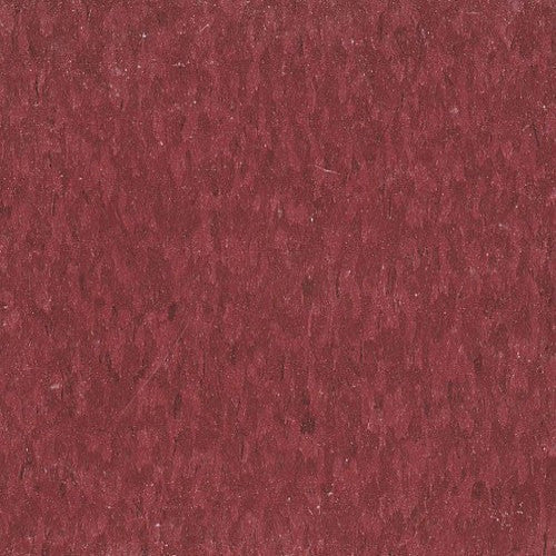 Armstrong Pomegranate Red 51814 Standard Excelon Imperial Texture VCT Floor Tile 12" x 12" (45 Sq. Ft. / box)