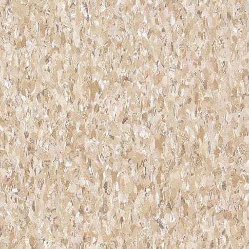 Armstrong Classics Cottage Tan 51830 Standard Excelon Imperial Texture VCT Floor Tile 12" x 12" (45 Sq. Ft. / box)