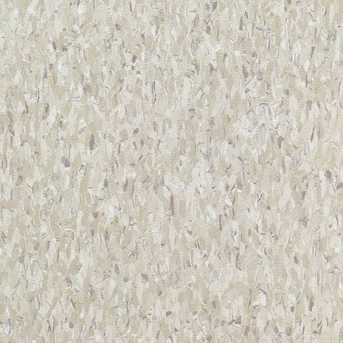 Armstrong Classics Shelter White 51836 Standard Excelon Imperial Texture VCT Floor Tile 12" x 12" (45 Sq. Ft. / box)