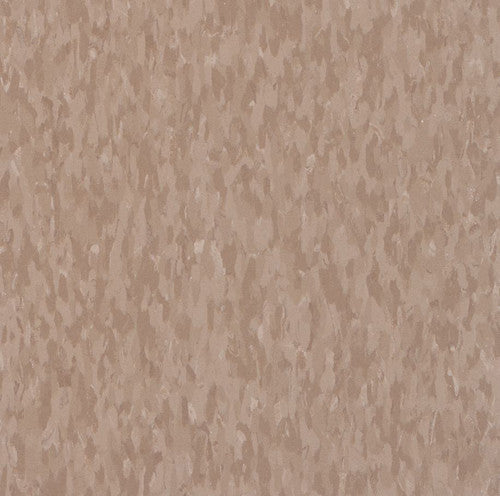 Armstrong Cafe Latte 57502 Standard Excelon Imperial Texture VCT Floor Tile 12" x 12" (45 Sq. Ft. / box)