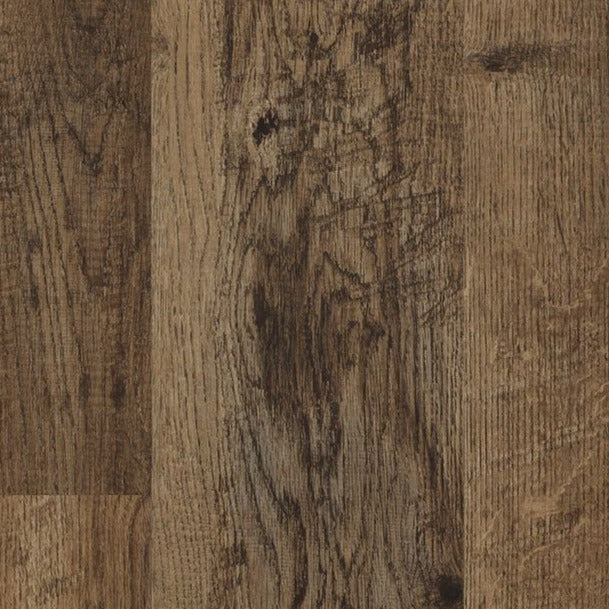 Mohawk SolidTech Essentials Pro Solutions Plus 6 in Saddleback Vinyl Plank PRS96-2 6 in X 48 in