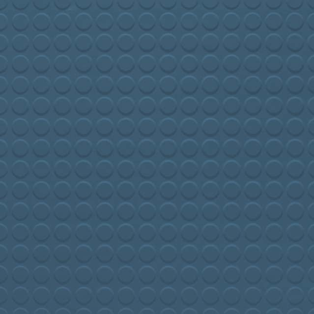 Tarkett Raised Round Rubber Tile 70 Bluest RT70RD 24" x 24" by 1/8"