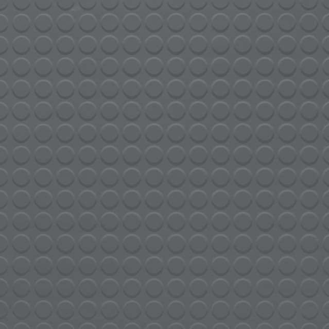 Tarkett Raised Round Rubber Tile 71 Storm Cloud RT71RD 24" x 24" by 1/8"