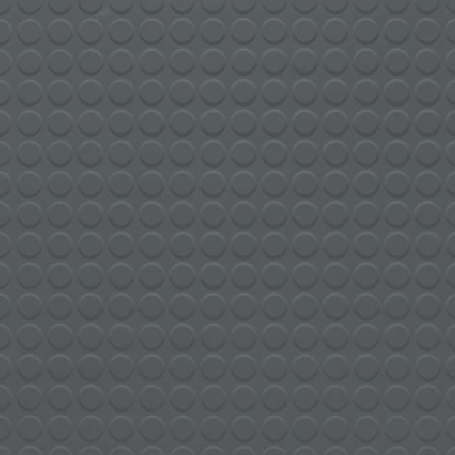 Tarkett Raised Round Rubber Tile 72 Harbour RT72RD 24" x 24" by 1/8"