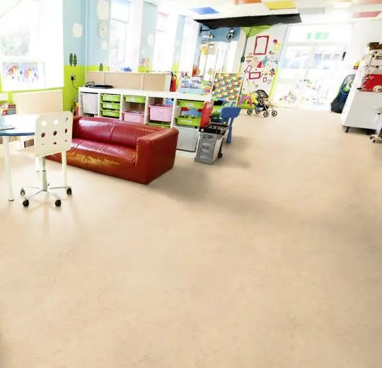 Forbo Calico Linoleum Sheet 2713-80256 Marmoleum Real (79" Width)