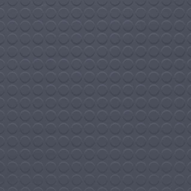 Tarkett Raised Round Rubber Tile 83 Midnight RT83RD 24" x 24" by 1/8"