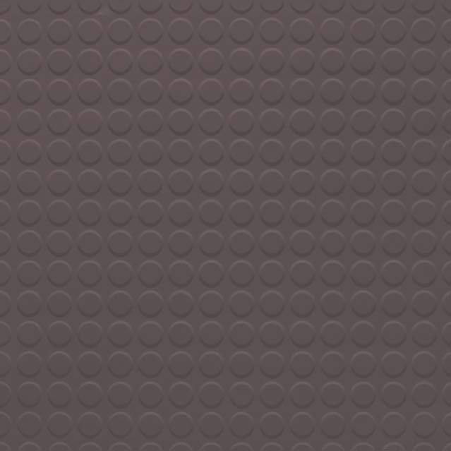 Tarkett Raised Round Rubber Tile 85 Burgundy RT85RD 24" x 24" by 1/8"