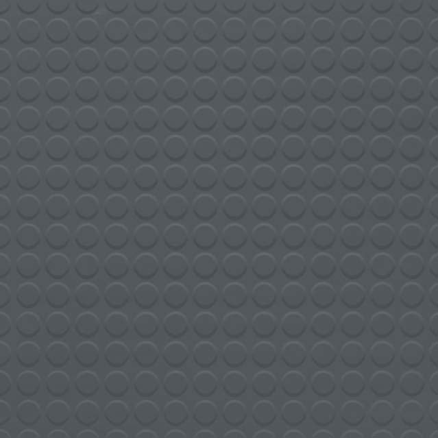 Tarkett Raised Round Rubber Tile 92 Blue Lagoon RT92RD 24" x 24" by 1/8"