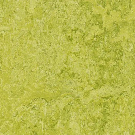 Forbo Marmoleum Click Cinch LOC Seal 933224 Chartreuse 12" x 36" Linoleum Tile Flooring