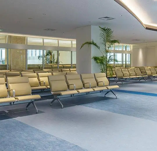 Forbo Blue Linoleum Sheet 3055-9791 Marmoleum Real (79" Width)