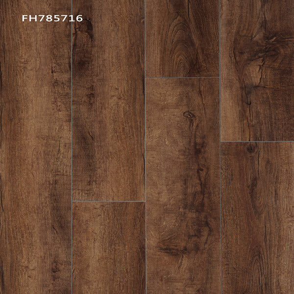 Bella Cera Solution Core Origin FH785716 Sequoia 7" x 48" Waterproof Vinyl Plank (25.7 SF/Box)